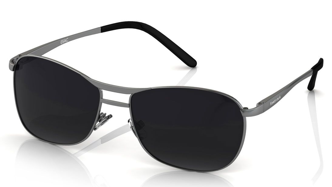 35% OFF on Fastrack Aviator M120Bk2 Men'S Sunglasses on Snapdeal |  PaisaWapas.com