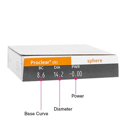 Proclear Monthly Disposable Lenses