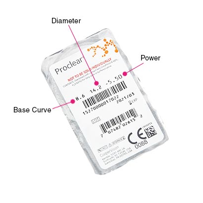 Proclear Monthly Disposable Lenses