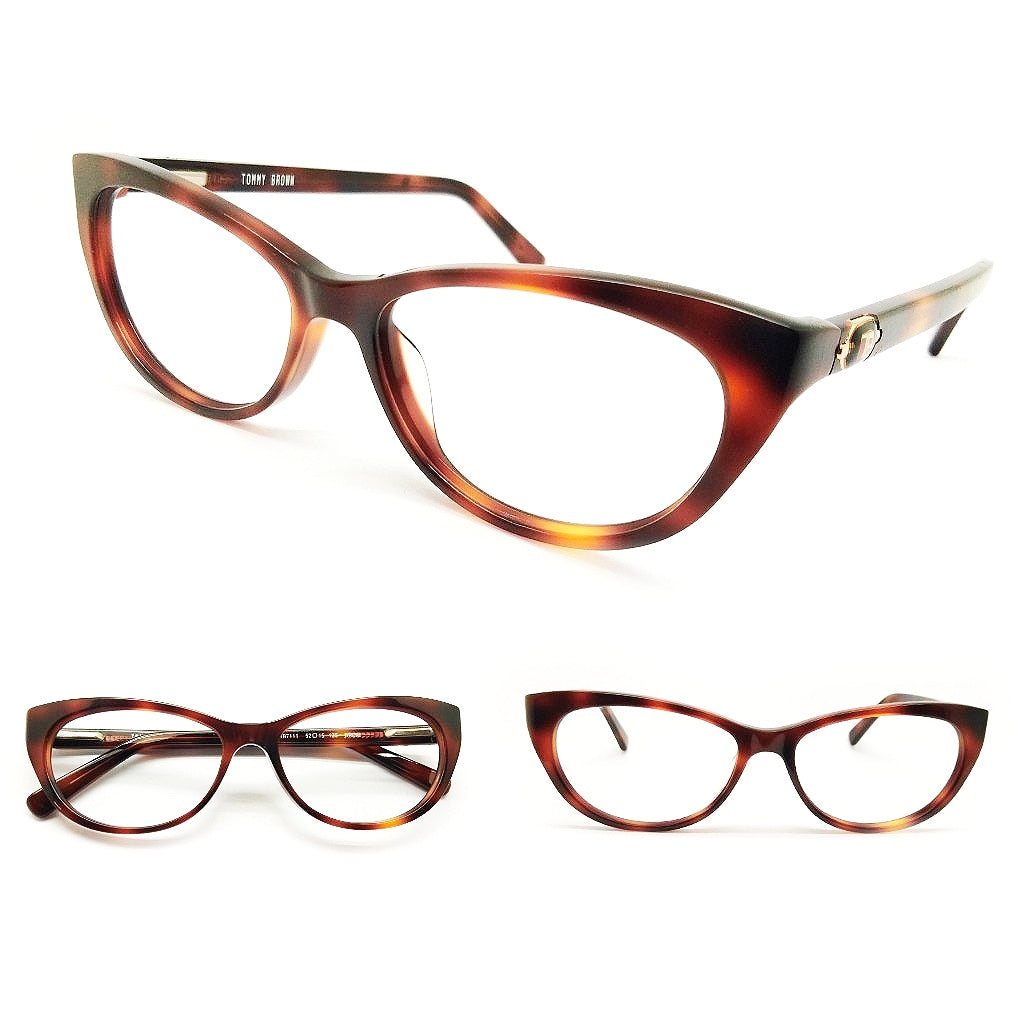 Premium brown acetate spectacles CL-1